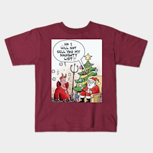 Sell you my naughty list Kids T-Shirt